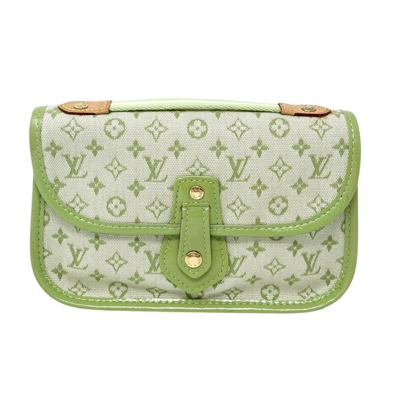 LOUIS VUITTON Vintage Monogram Mini Lin Mary Kate Trousse Pochette [105339] - Picture 5 of 13